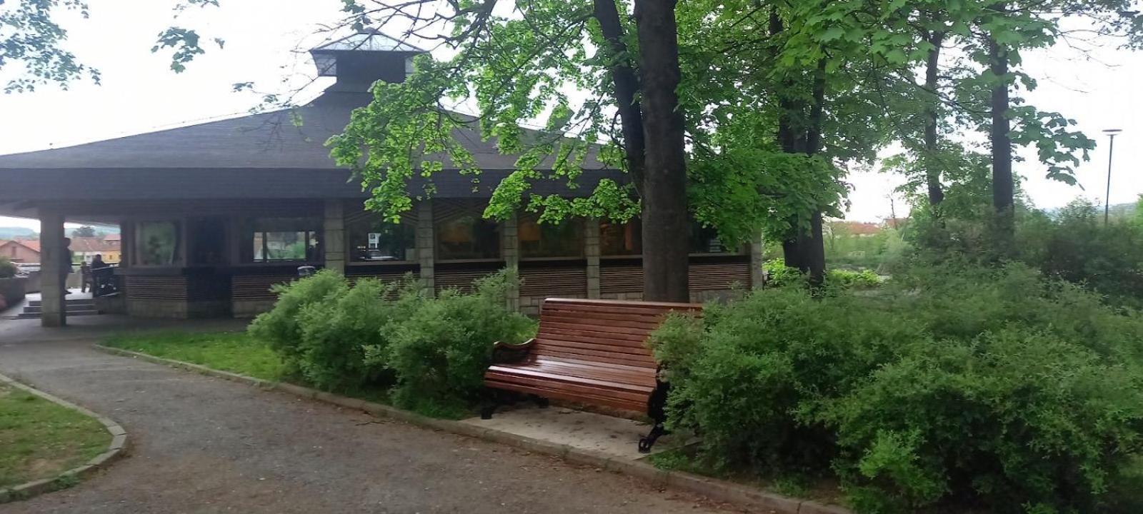 Apartman Mina Mataruska Banja Екстер'єр фото